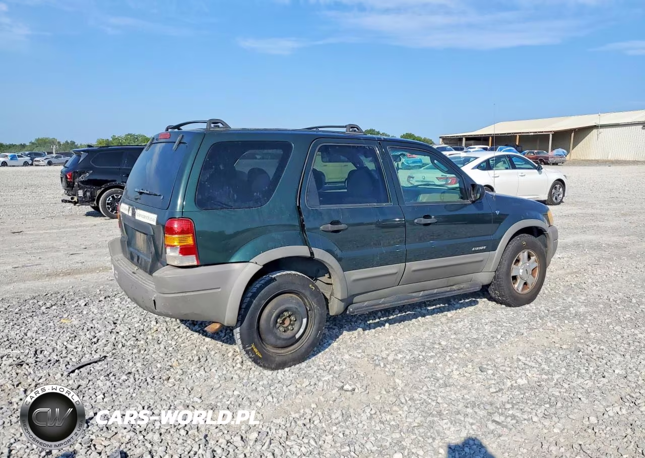 2002 Ford Escape Xlt VIN:1FMYU03162KA36709 - 3