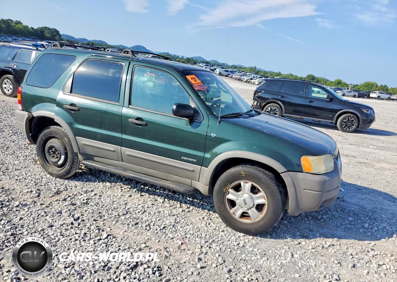 2002 Ford Escape Xlt VIN:1FMYU03162KA36709 - 4