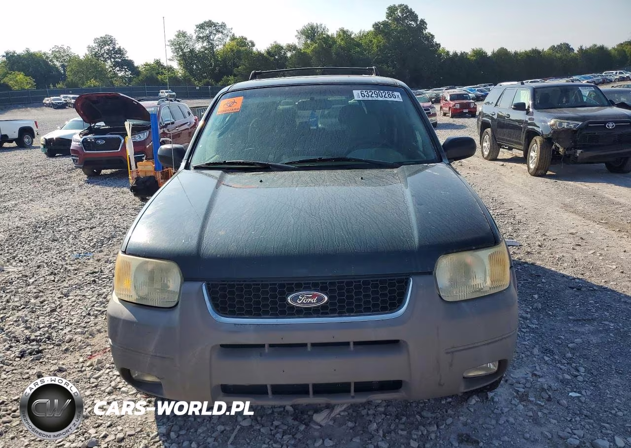 2002 Ford Escape Xlt VIN:1FMYU03162KA36709 - 5