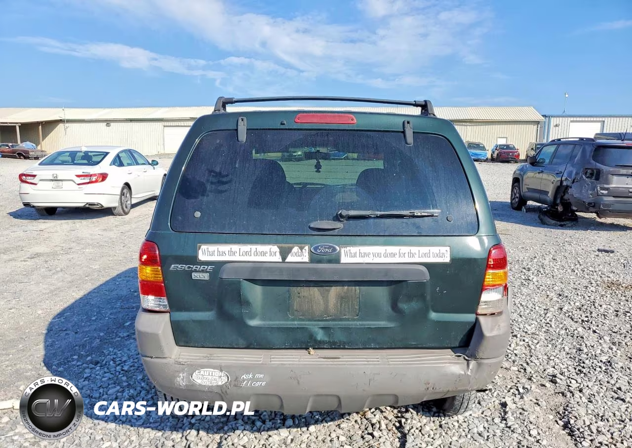 2002 Ford Escape Xlt VIN:1FMYU03162KA36709 - 6