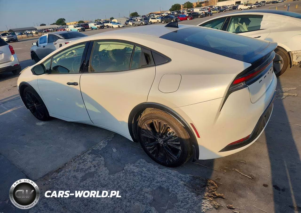 2025 Toyota Prius Nightshade VIN:JTDACAAU6S3060482 - 2