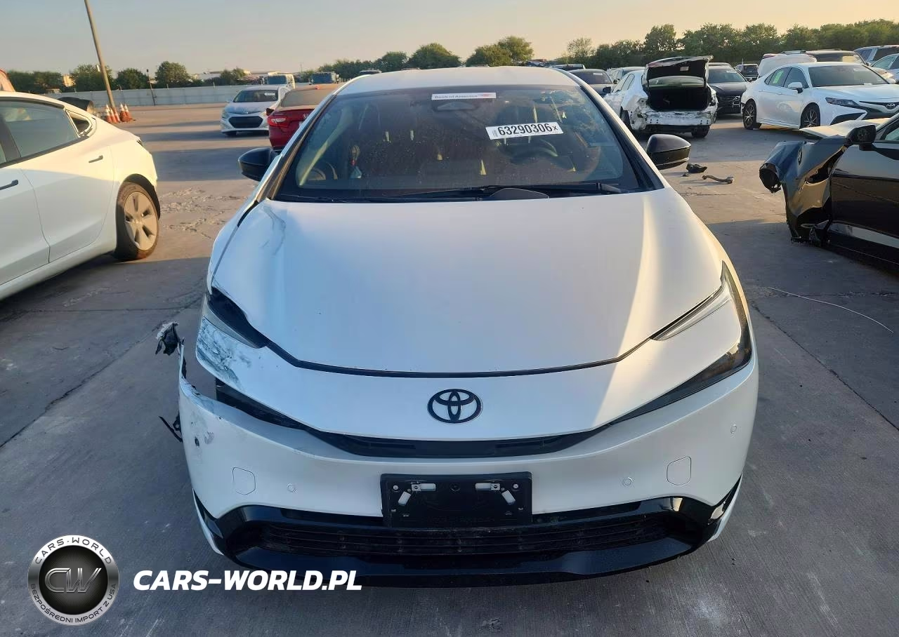 2025 Toyota Prius Nightshade VIN:JTDACAAU6S3060482 - 5