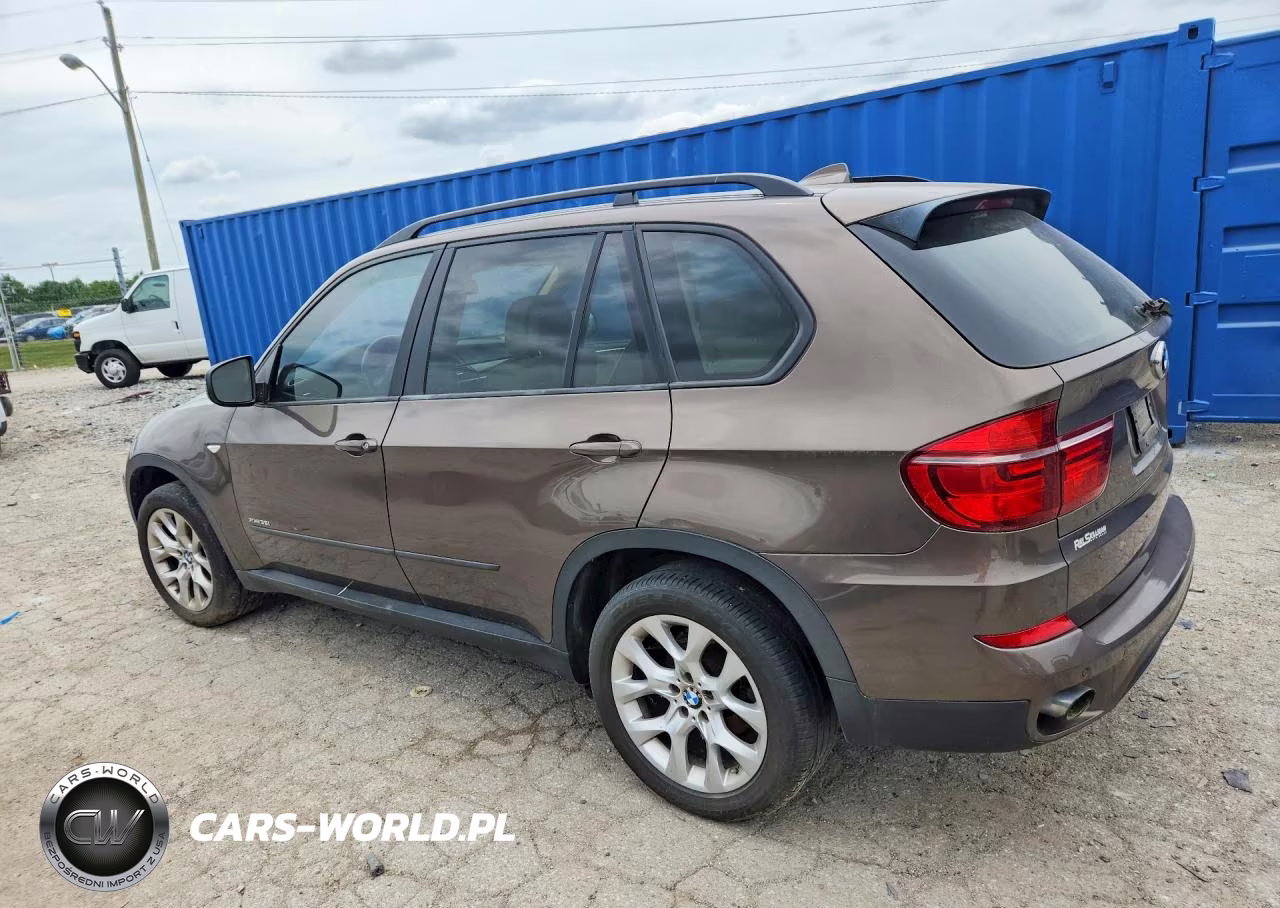 2011 BMW X5 xDrive35I VIN:5UXZV4C59BL414434 - 2