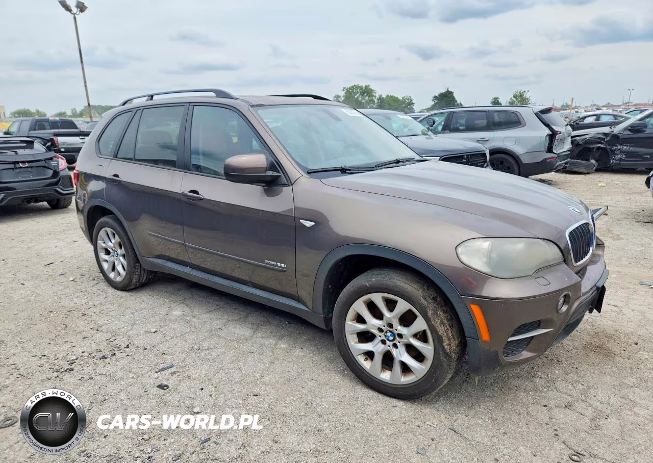 2011 BMW X5 xDrive35I VIN:5UXZV4C59BL414434 - 4