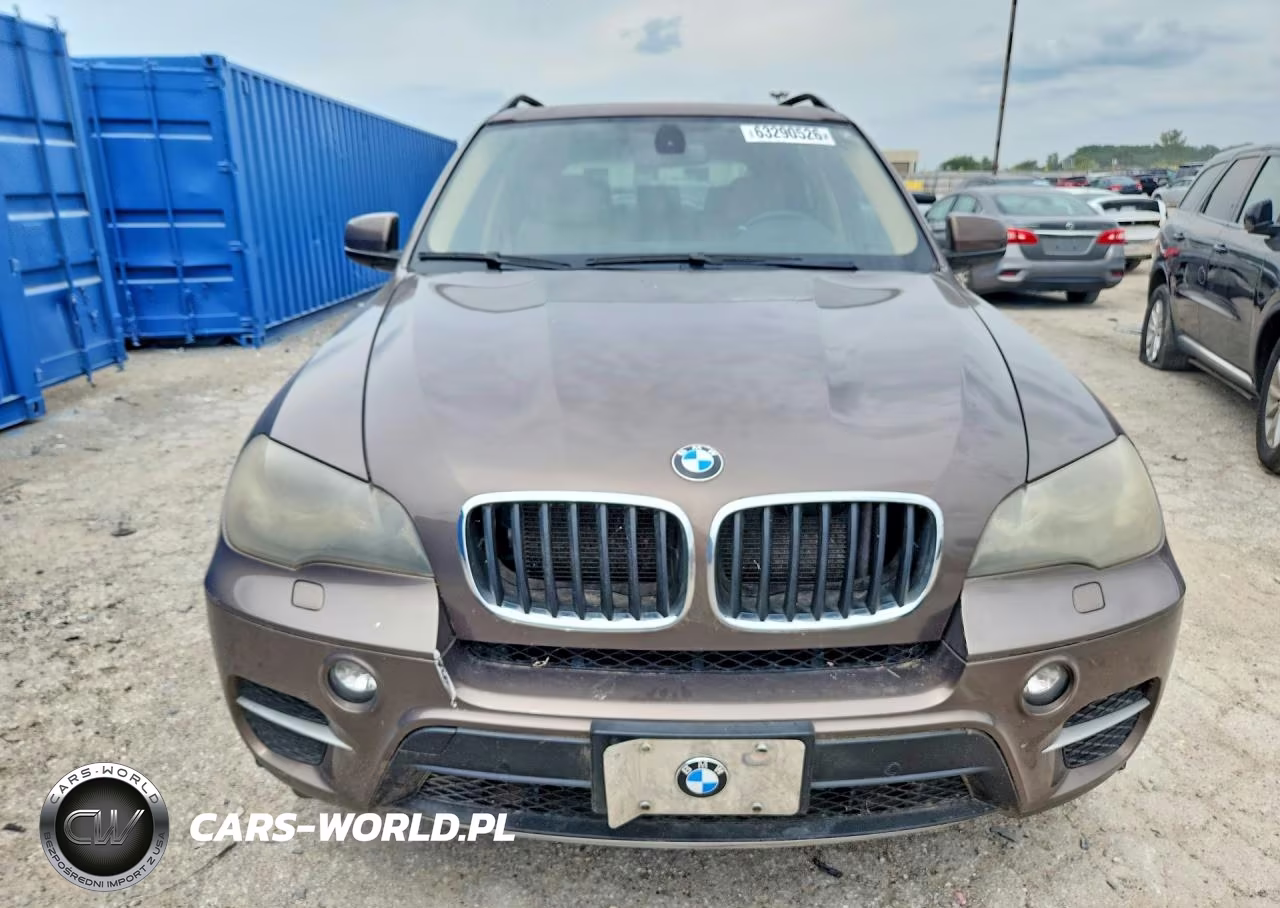2011 BMW X5 xDrive35I VIN:5UXZV4C59BL414434 - 5