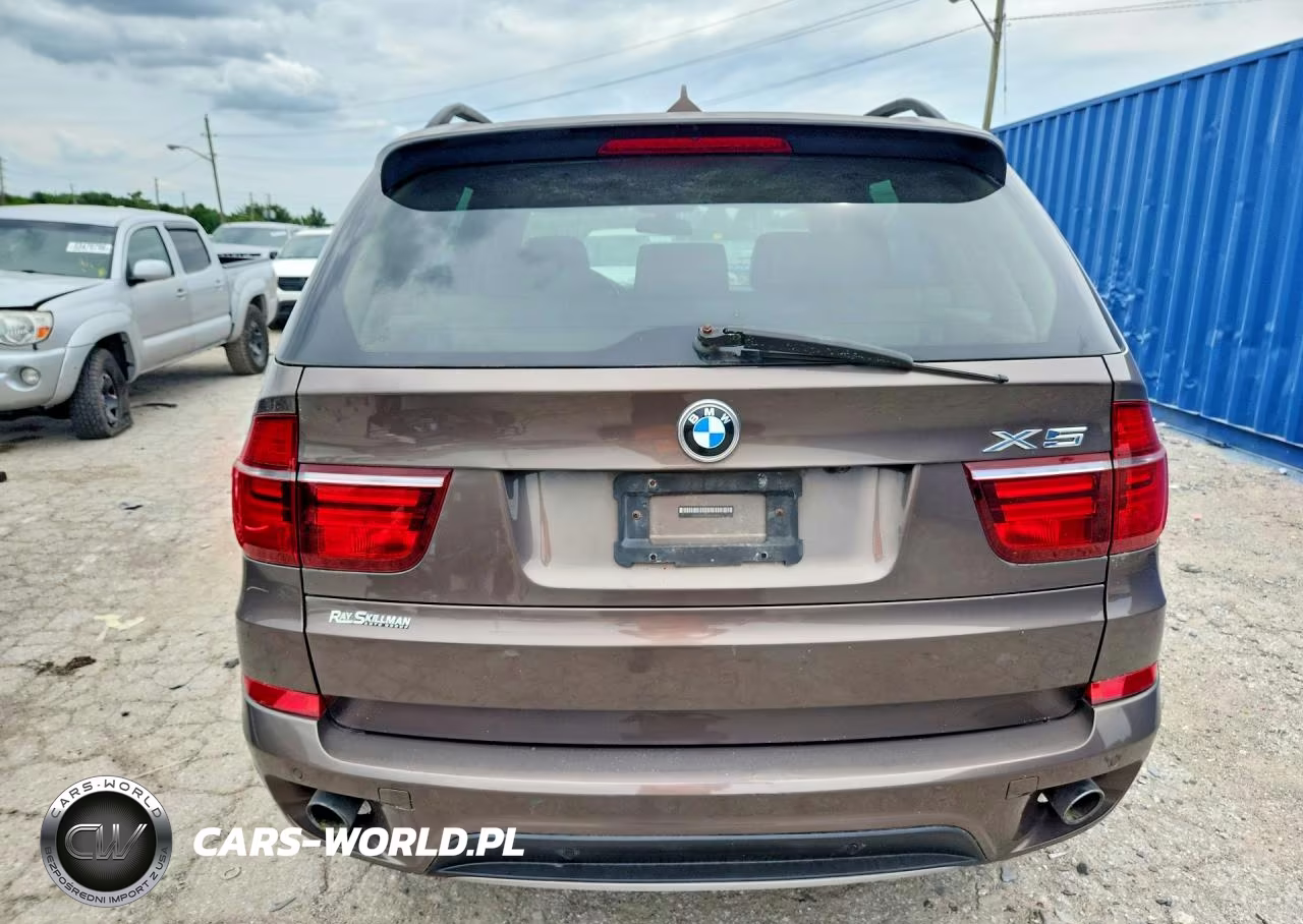2011 BMW X5 xDrive35I VIN:5UXZV4C59BL414434 - 6