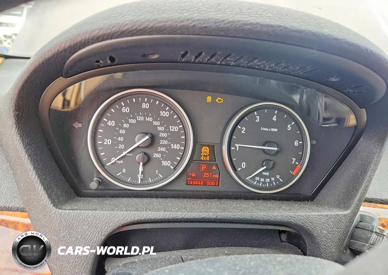 2011 BMW X5 xDrive35I VIN:5UXZV4C59BL414434 - 9
