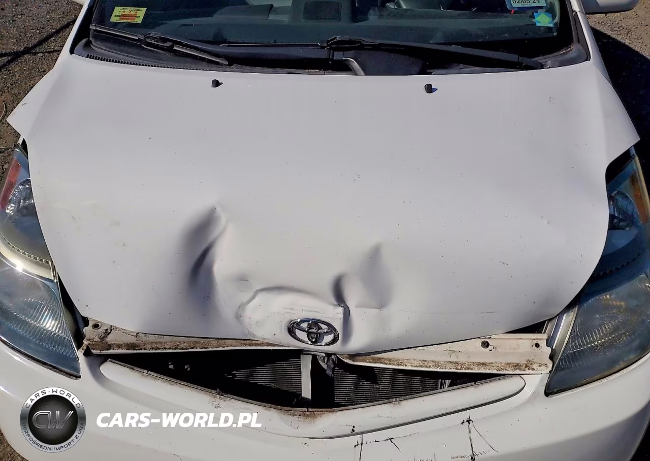 2004 Toyota Prius Base VIN:JTDKB20U640112356 - 11