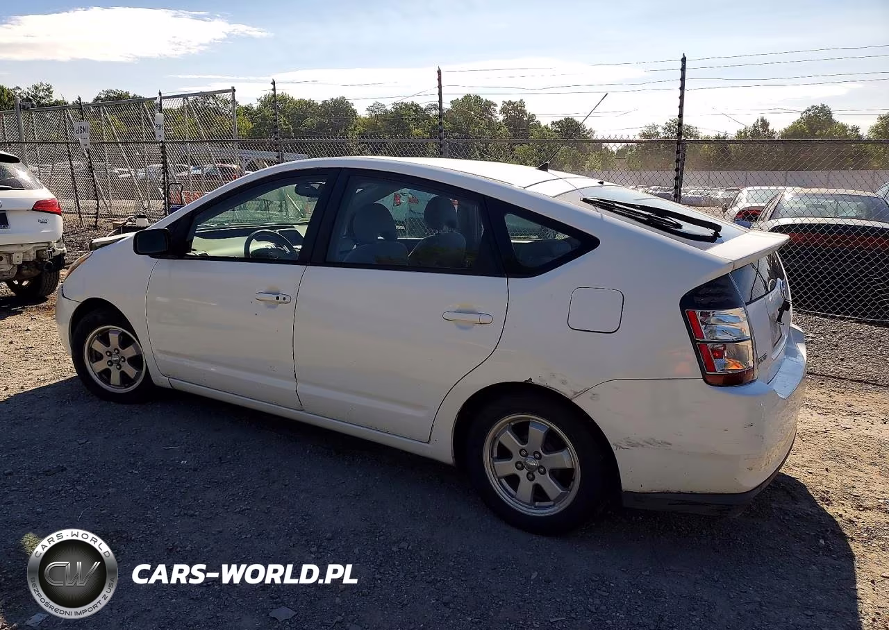 2004 Toyota Prius Base VIN:JTDKB20U640112356 - 2