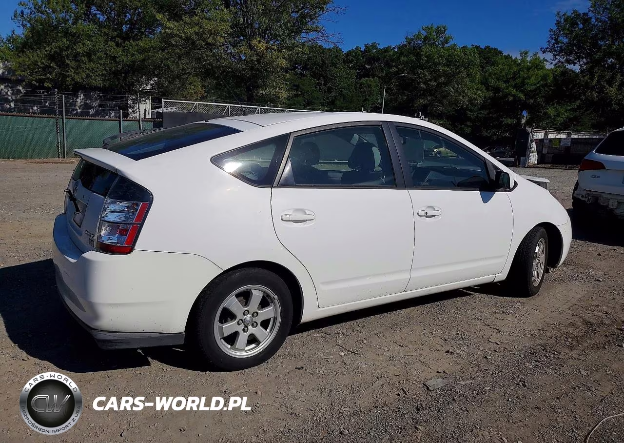 2004 Toyota Prius Base VIN:JTDKB20U640112356 - 3