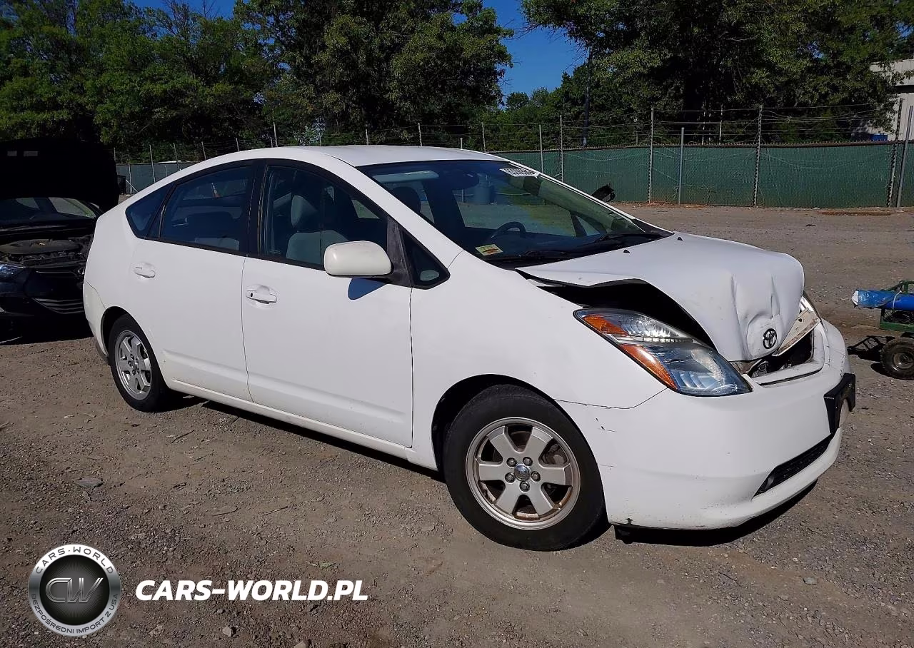 2004 Toyota Prius Base VIN:JTDKB20U640112356 - 4