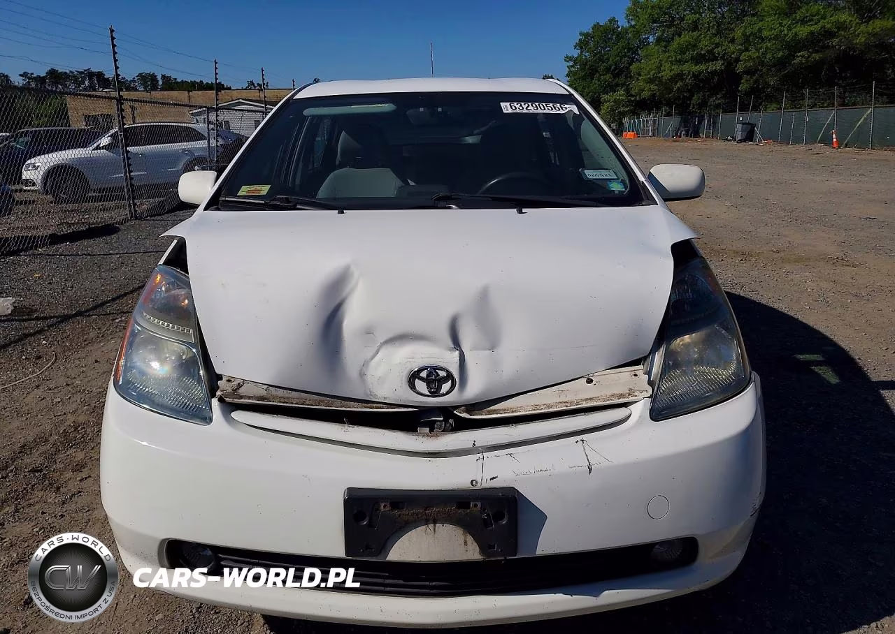 2004 Toyota Prius Base VIN:JTDKB20U640112356 - 5