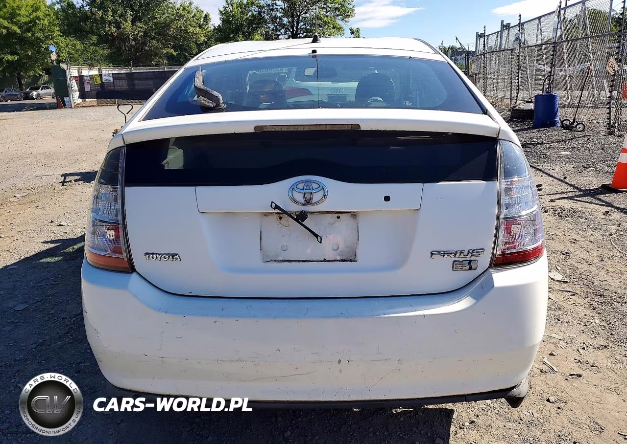 2004 Toyota Prius Base VIN:JTDKB20U640112356 - 6