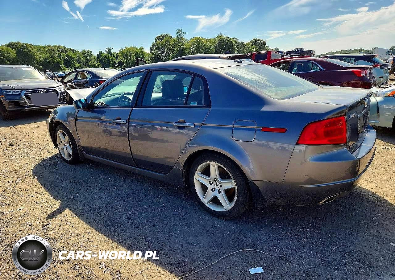 2006 Acura 3.2Tl VIN:19UUA66266A050089 - 2