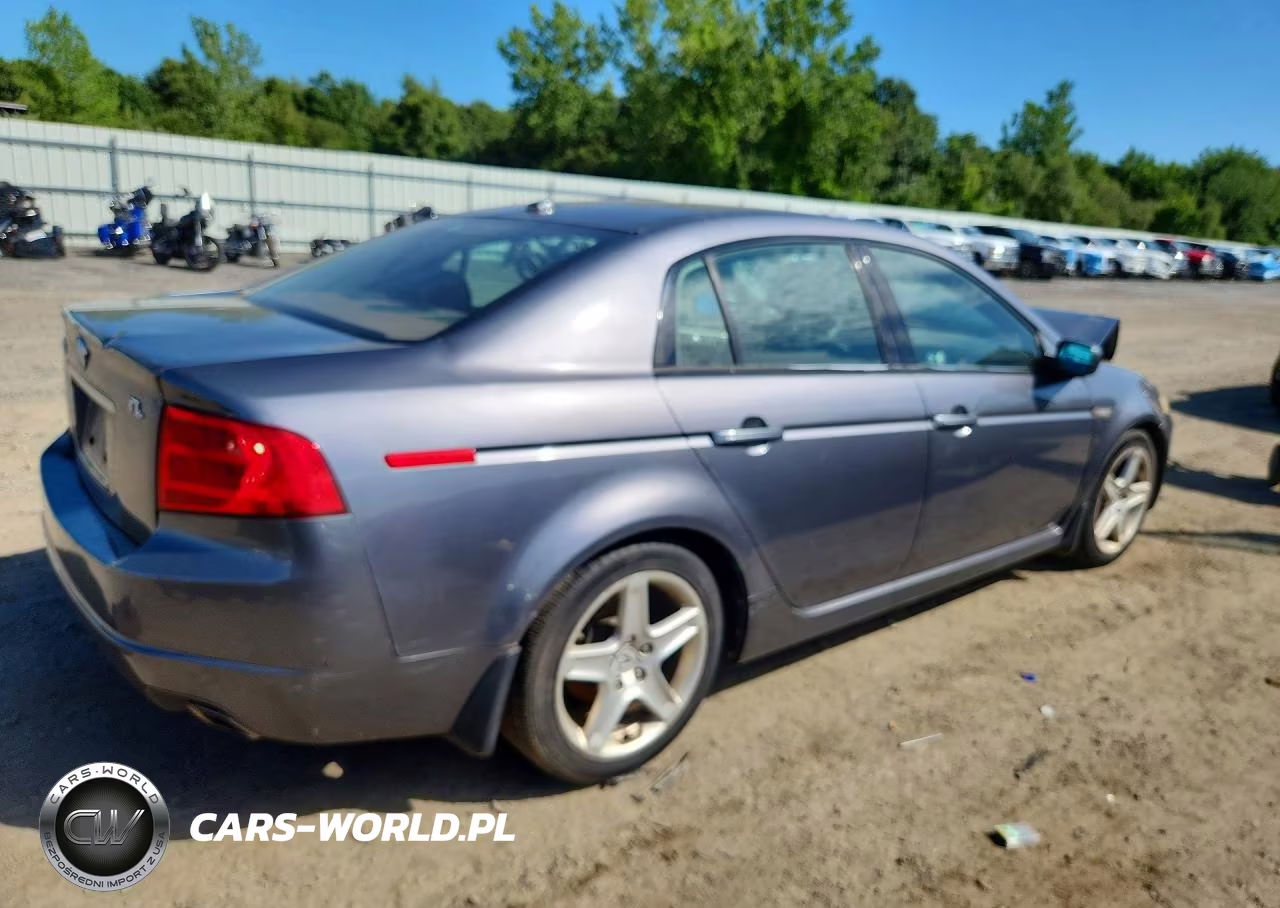 2006 Acura 3.2Tl VIN:19UUA66266A050089 - 3