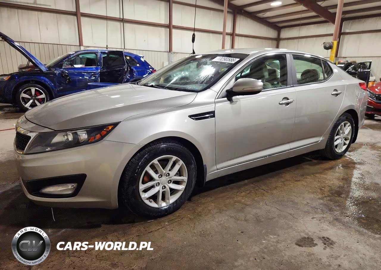 2013 Kia Optima Lx – zdjęcie 1 z 12