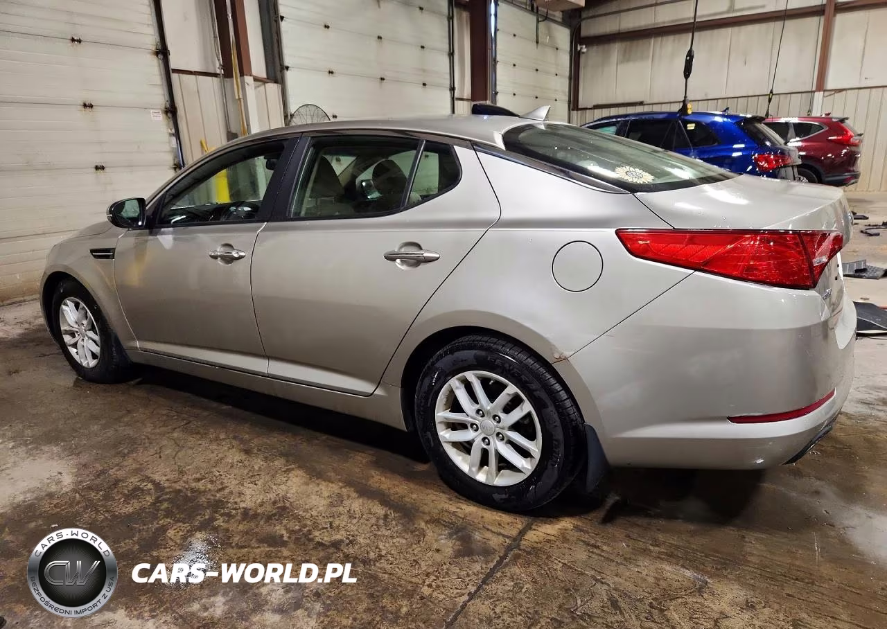2013 Kia Optima Lx VIN:KNAGM4A73D5337449 - 2