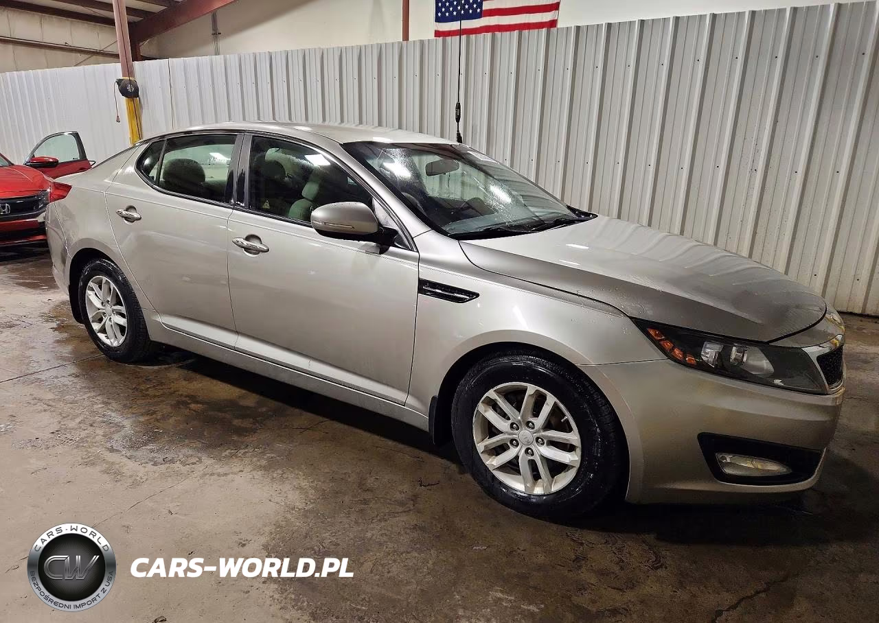 2013 Kia Optima Lx VIN:KNAGM4A73D5337449 - 4