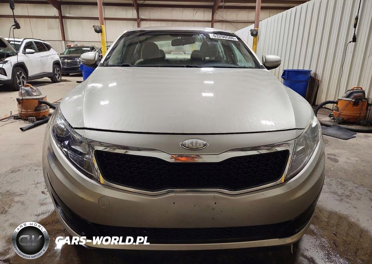 2013 Kia Optima Lx VIN:KNAGM4A73D5337449 - 5