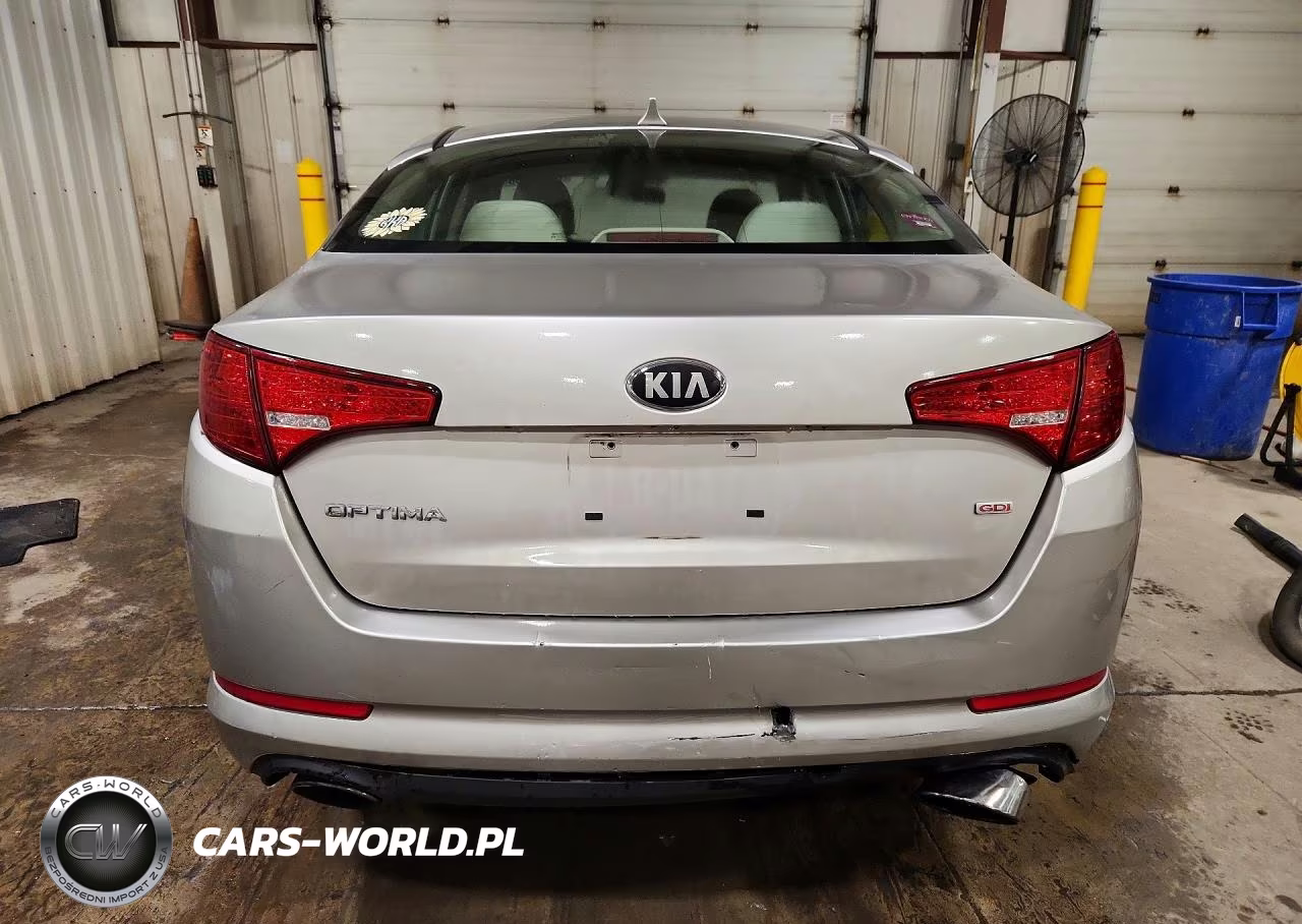 2013 Kia Optima Lx VIN:KNAGM4A73D5337449 - 6