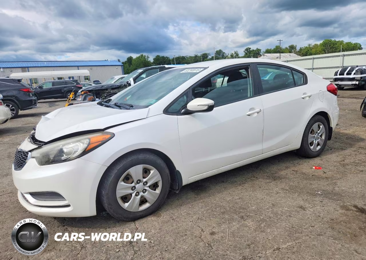 2015 Kia Forte Lx