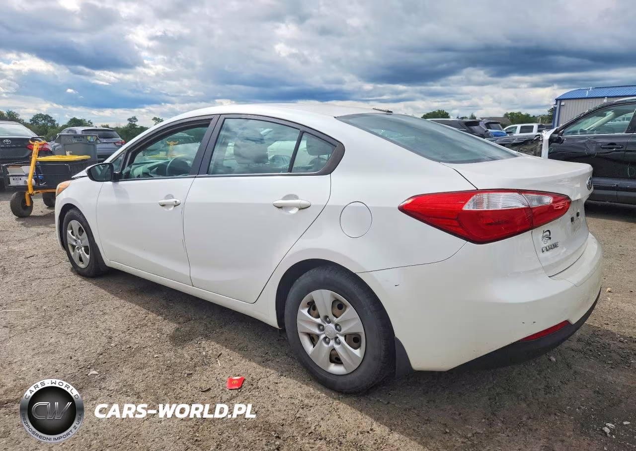 2015 Kia Forte Lx VIN:KNAFX4A69F5306252 - 2
