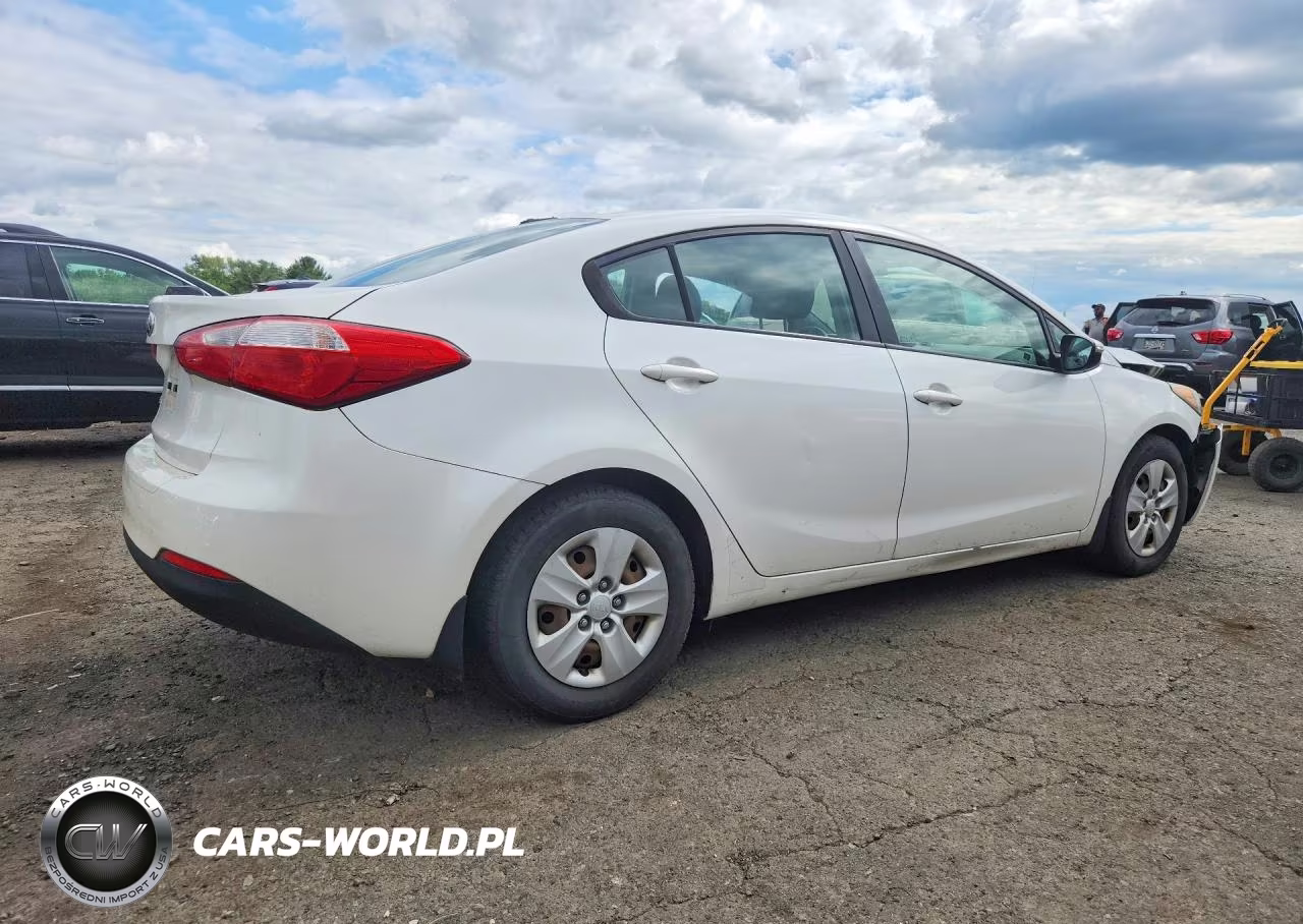 2015 Kia Forte Lx VIN:KNAFX4A69F5306252 - 3