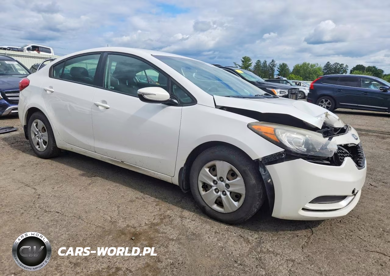 2015 Kia Forte Lx VIN:KNAFX4A69F5306252 - 4