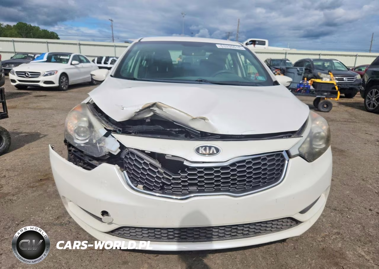 2015 Kia Forte Lx VIN:KNAFX4A69F5306252 - 5
