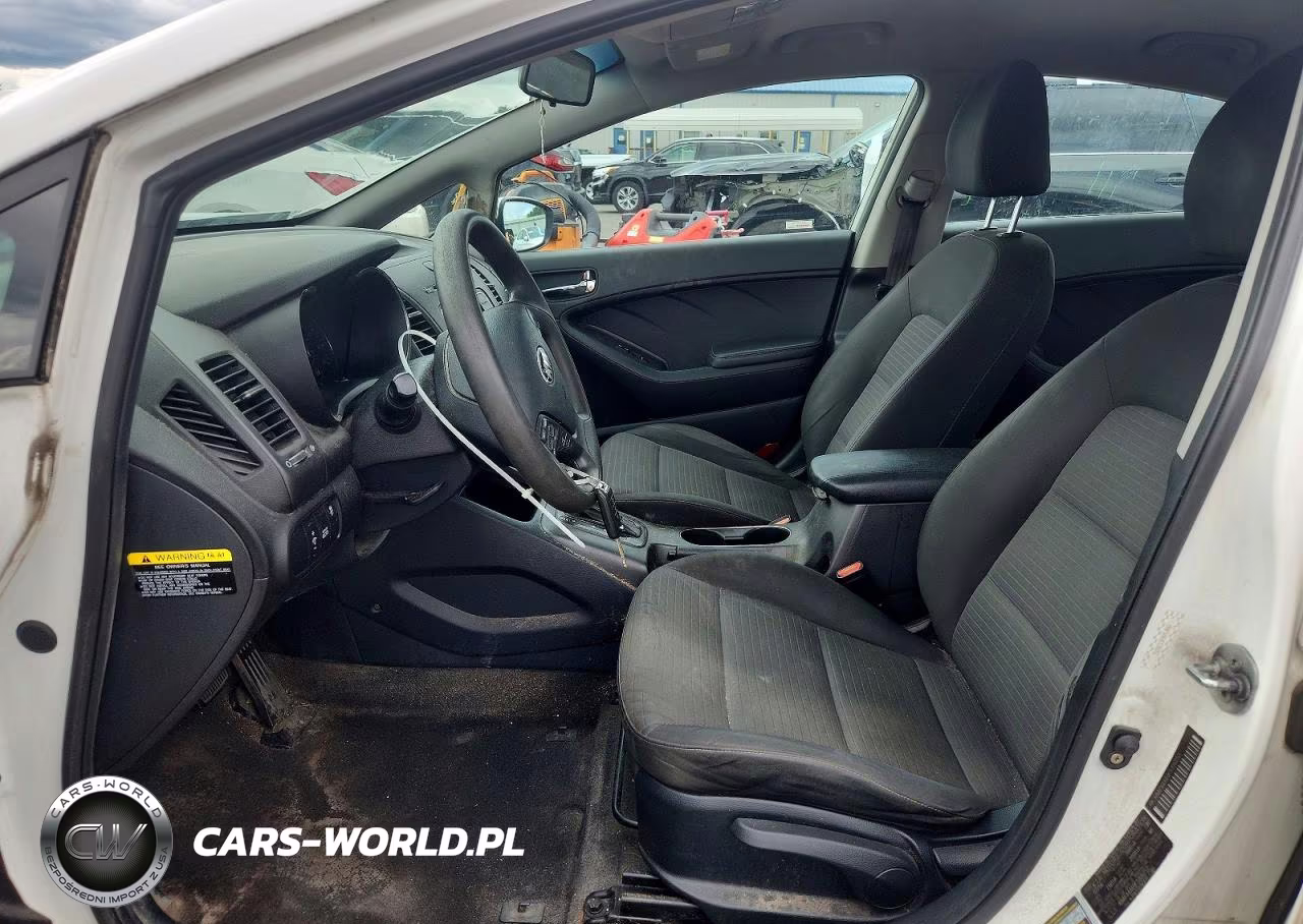 2015 Kia Forte Lx VIN:KNAFX4A69F5306252 - 7