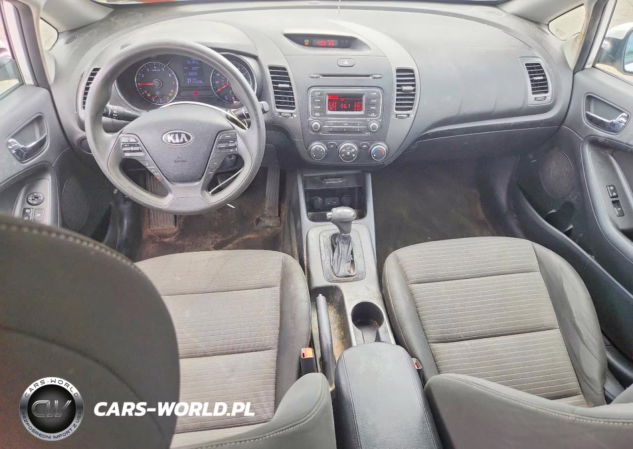 2015 Kia Forte Lx VIN:KNAFX4A69F5306252 - 8
