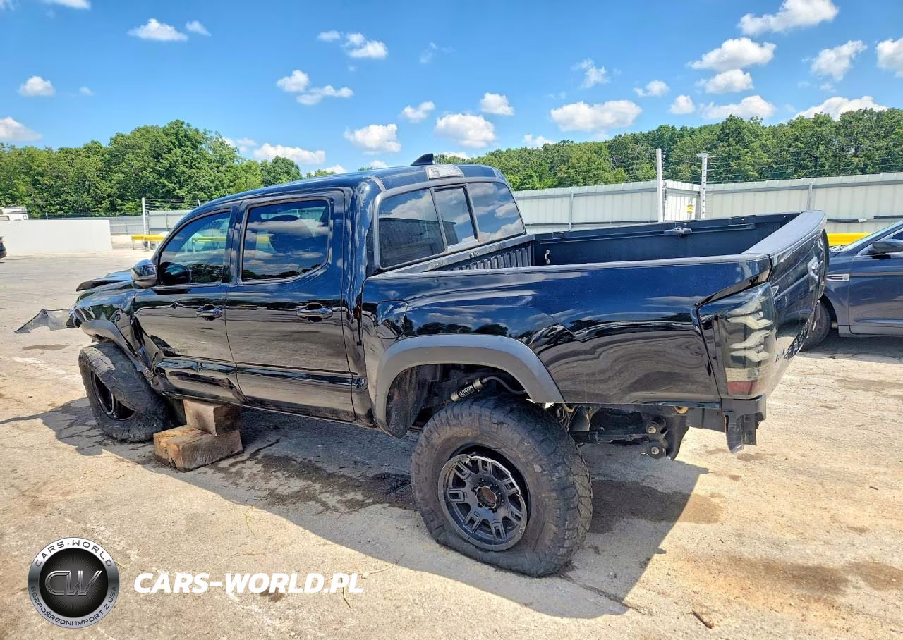 2016 Toyota Tacoma Trd Off-Road VIN:3TMCZ5AN2GM012622 - 2
