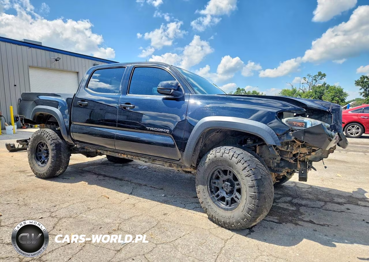 2016 Toyota Tacoma Trd Off-Road VIN:3TMCZ5AN2GM012622 - 4