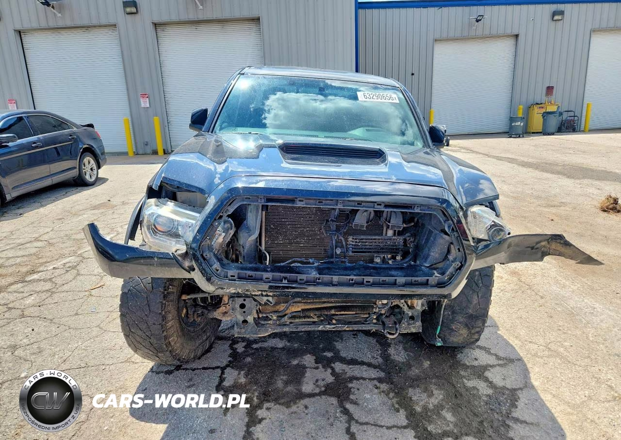 2016 Toyota Tacoma Trd Off-Road VIN:3TMCZ5AN2GM012622 - 5