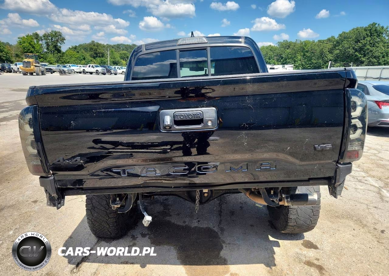 2016 Toyota Tacoma Trd Off-Road VIN:3TMCZ5AN2GM012622 - 6