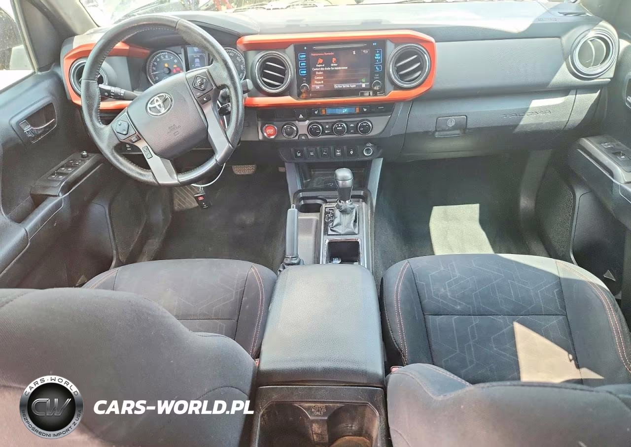 2016 Toyota Tacoma Trd Off-Road VIN:3TMCZ5AN2GM012622 - 8