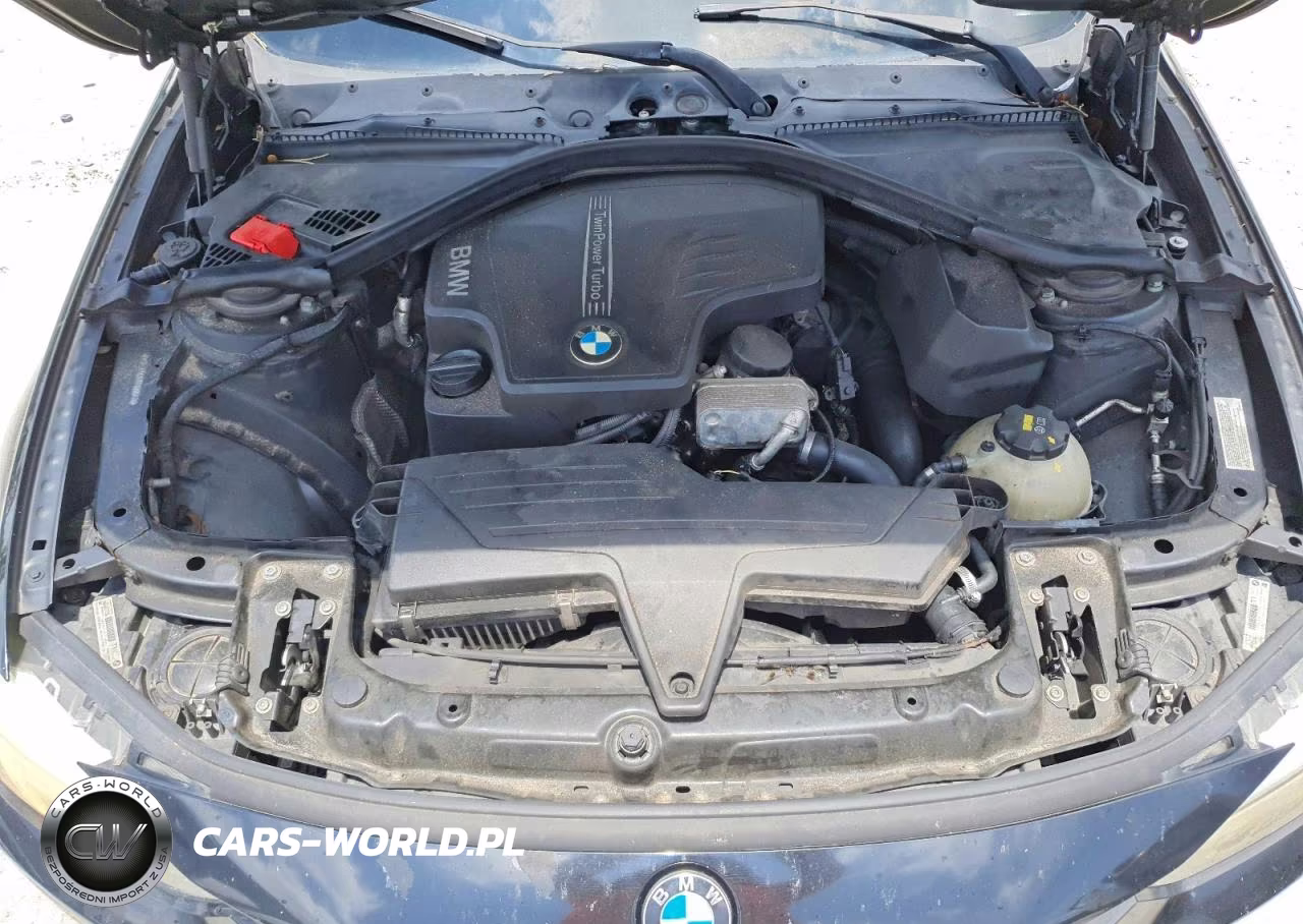 2015 BMW 328 I VIN:WBA3A5C57FF608647 - 11