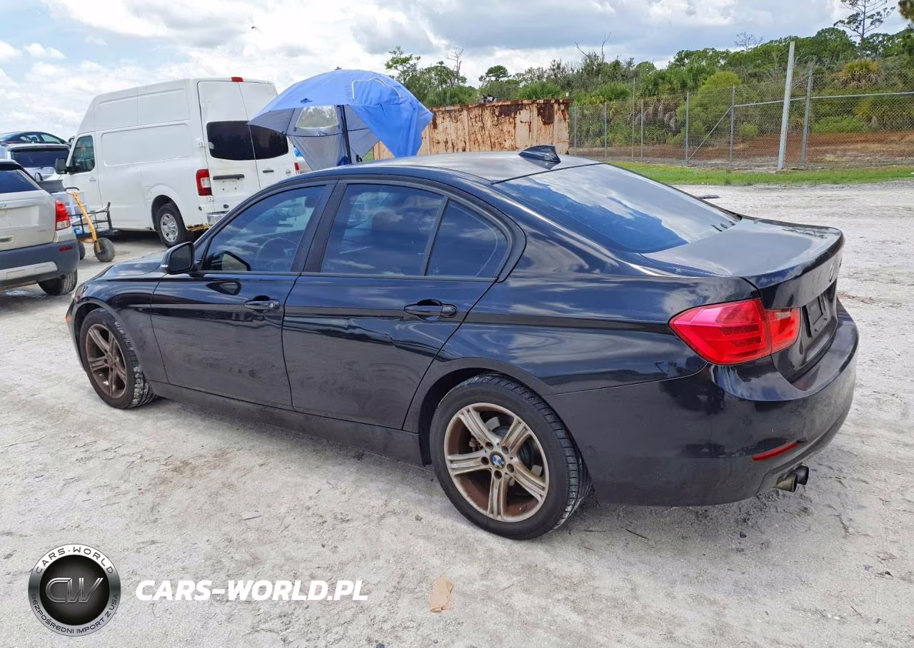 2015 BMW 328 I VIN:WBA3A5C57FF608647 - 2