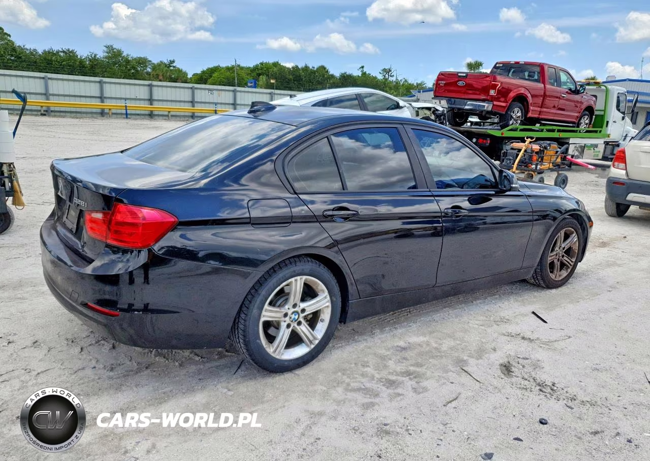 2015 BMW 328 I VIN:WBA3A5C57FF608647 - 3