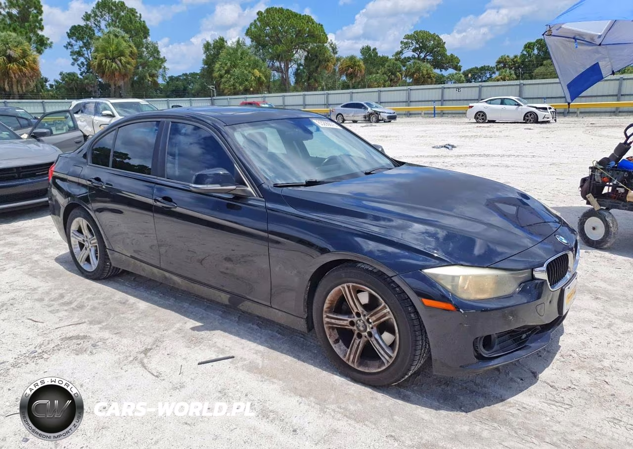2015 BMW 328 I VIN:WBA3A5C57FF608647 - 4