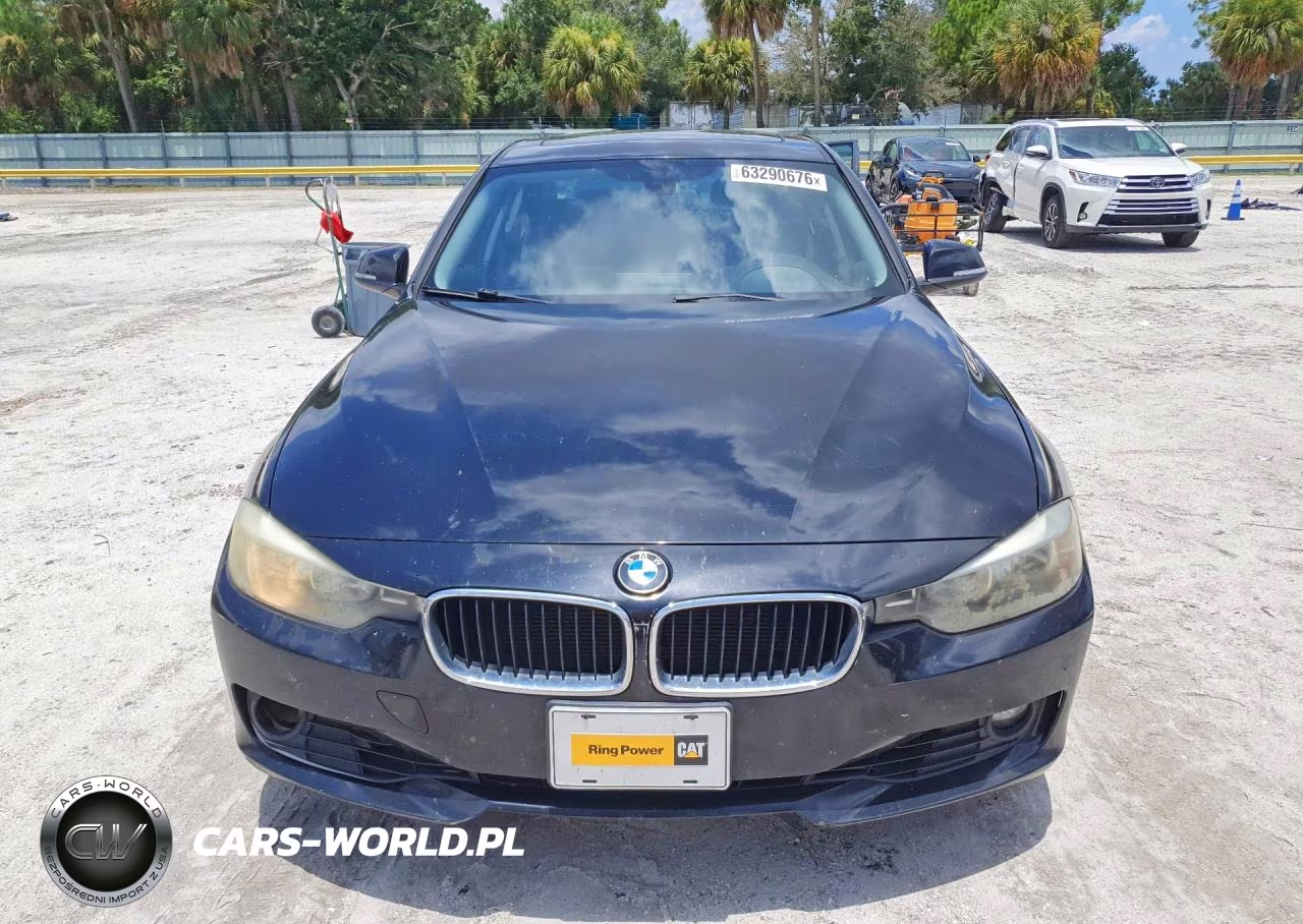 2015 BMW 328 I VIN:WBA3A5C57FF608647 - 5
