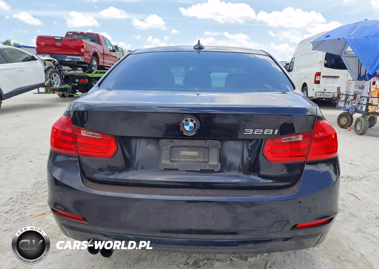 2015 BMW 328 I VIN:WBA3A5C57FF608647 - 6