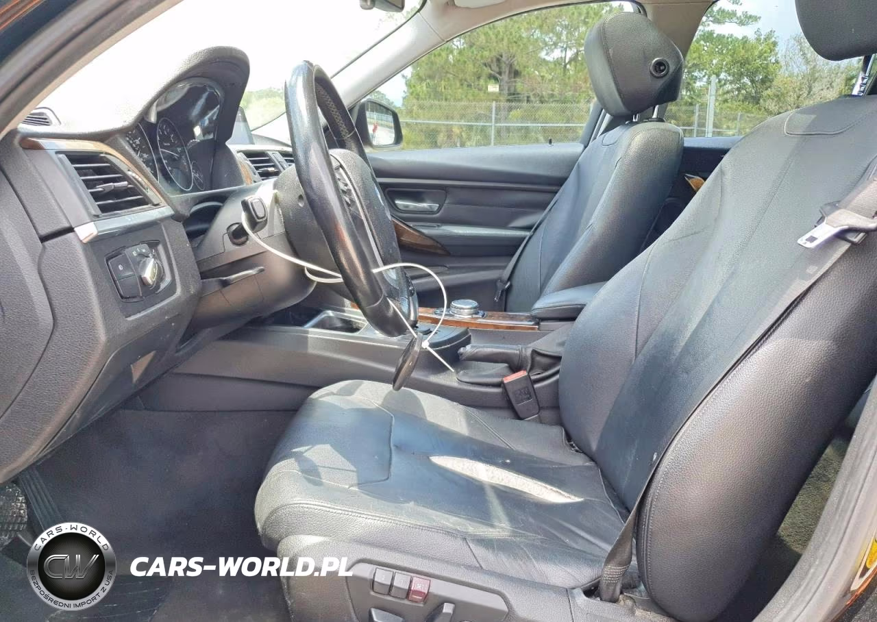 2015 BMW 328 I VIN:WBA3A5C57FF608647 - 7