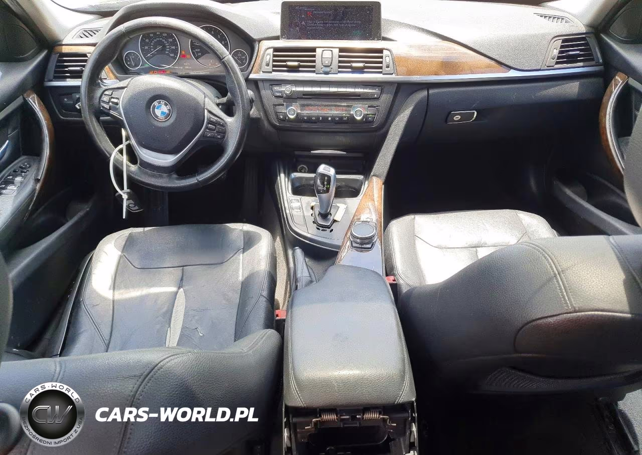 2015 BMW 328 I VIN:WBA3A5C57FF608647 - 8