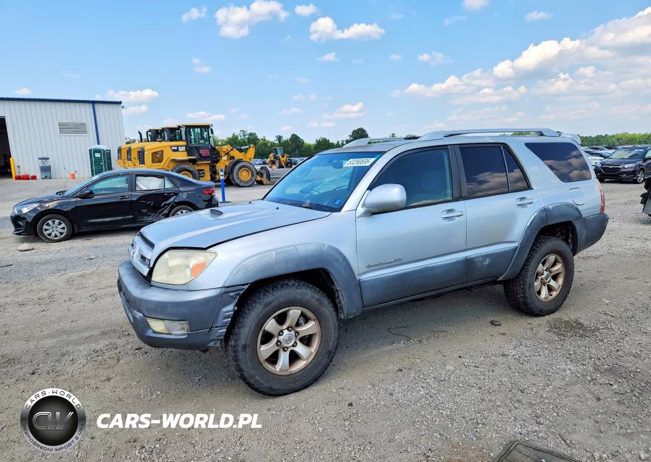 2003 Toyota 4Runner Sport Edition