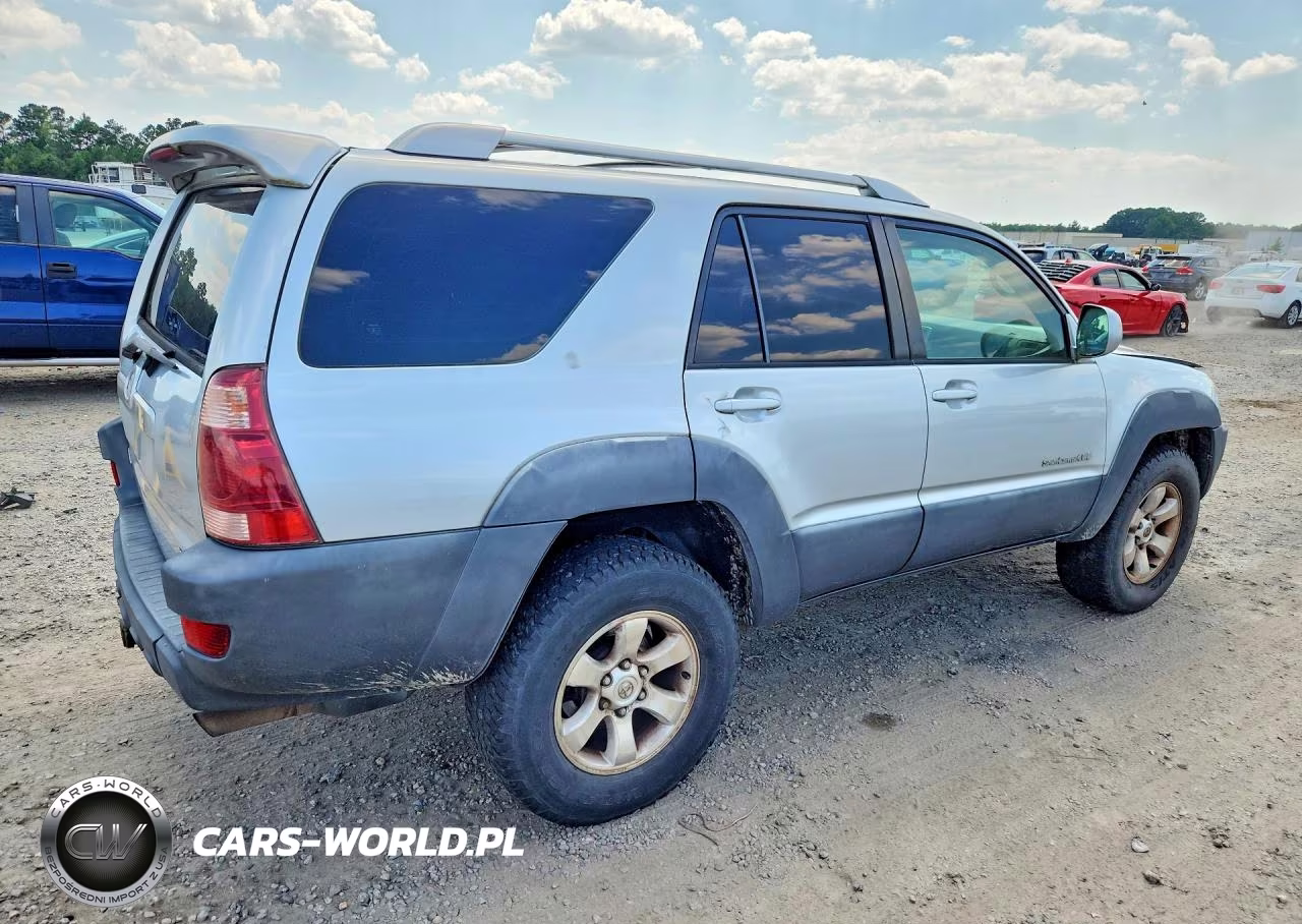 2003 Toyota 4Runner Sport Edition VIN:JTEBT14R230018983 - 3