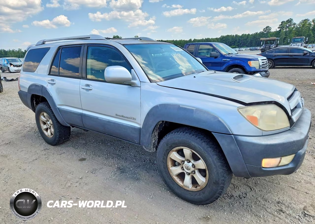 2003 Toyota 4Runner Sport Edition VIN:JTEBT14R230018983 - 4