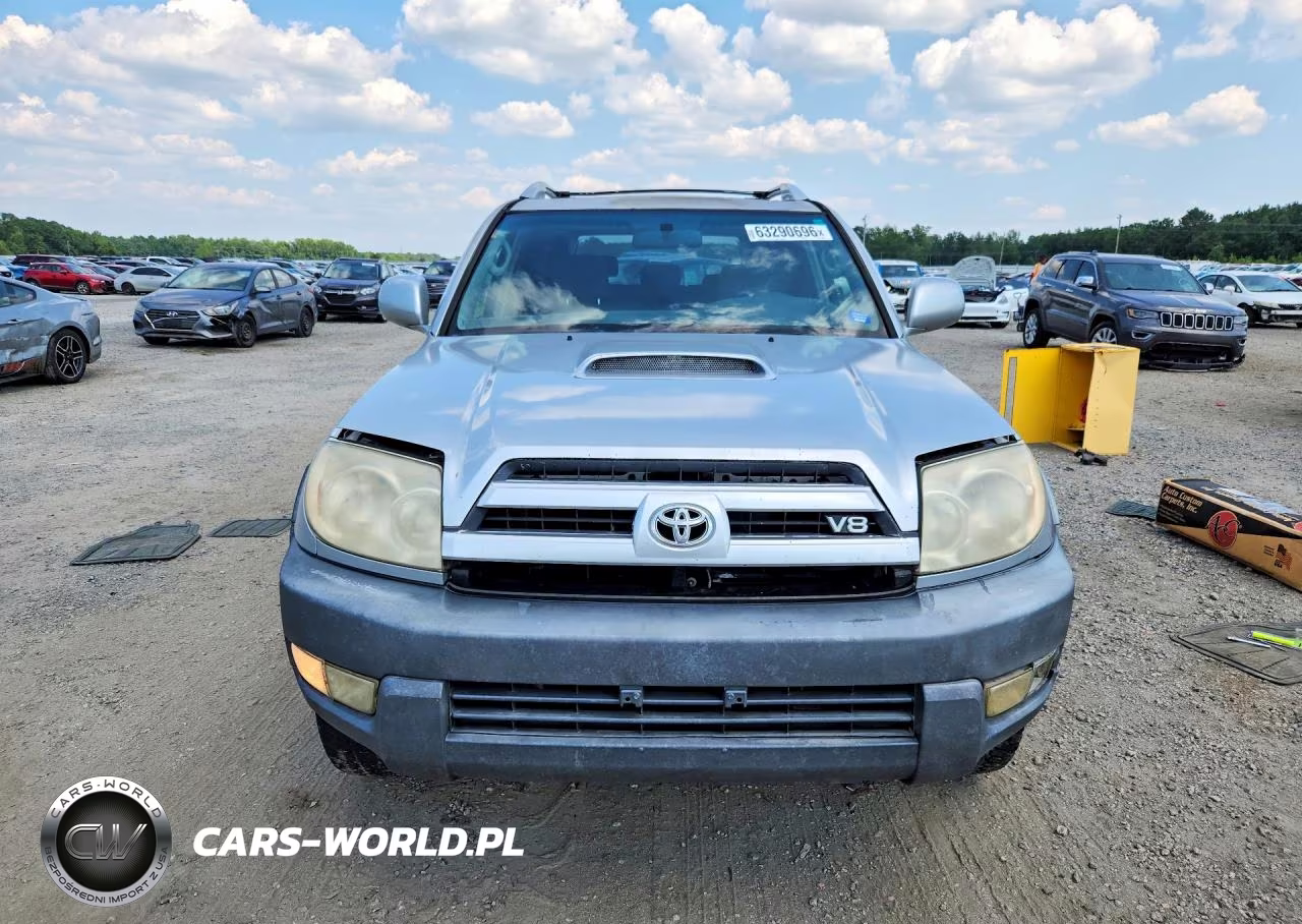 2003 Toyota 4Runner Sport Edition VIN:JTEBT14R230018983 - 5