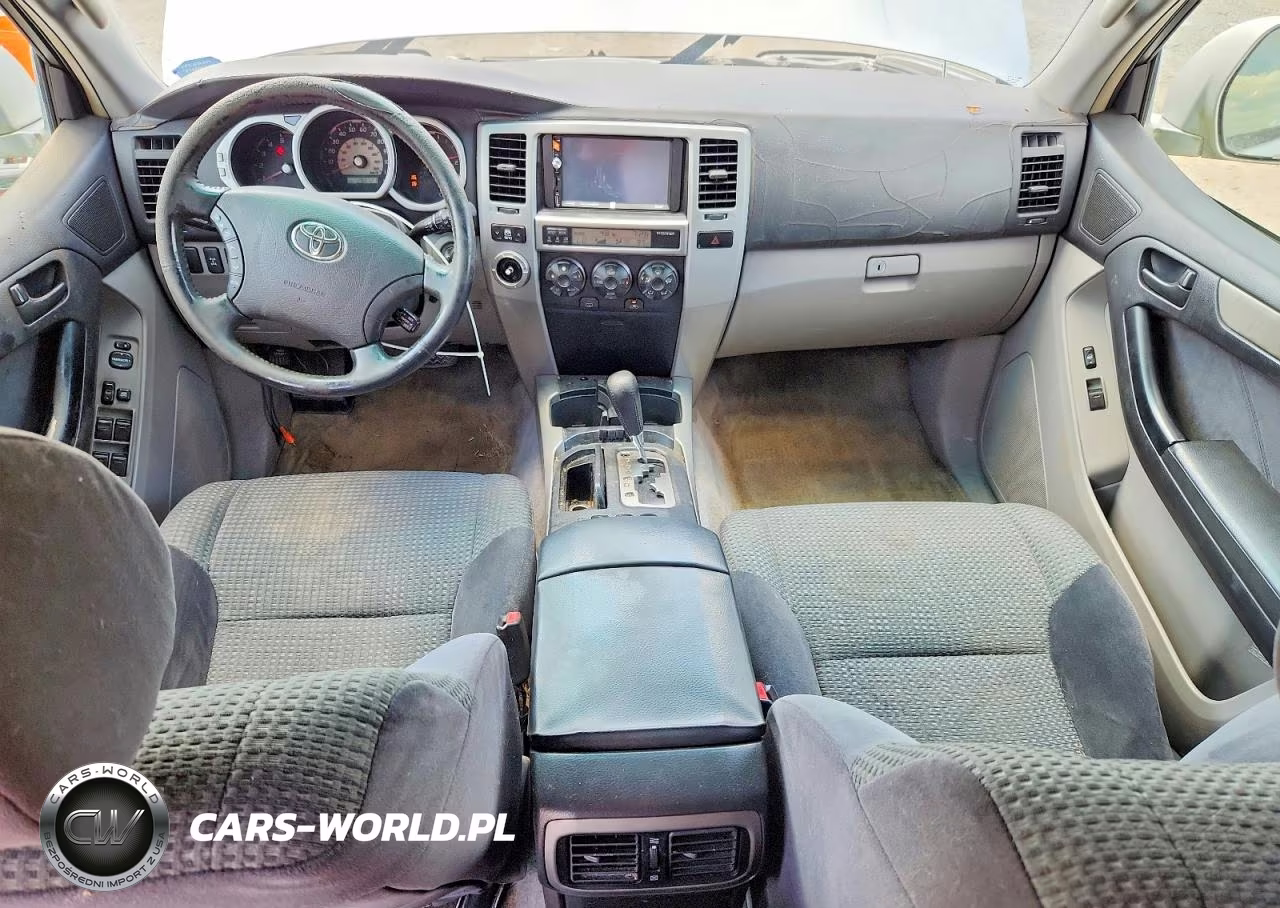 2003 Toyota 4Runner Sport Edition VIN:JTEBT14R230018983 - 8