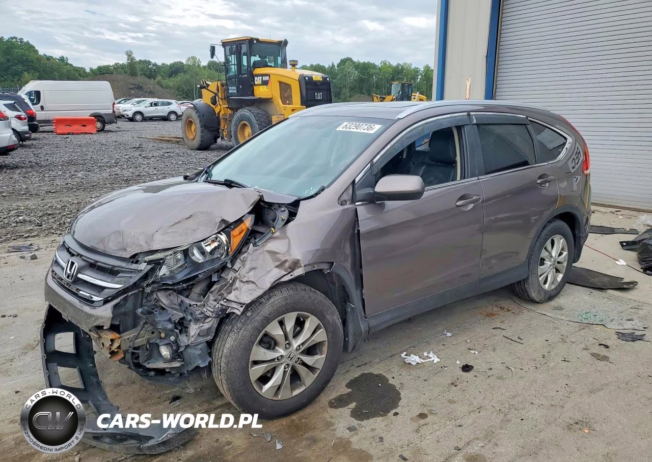 2012 Honda Cr-V Exl